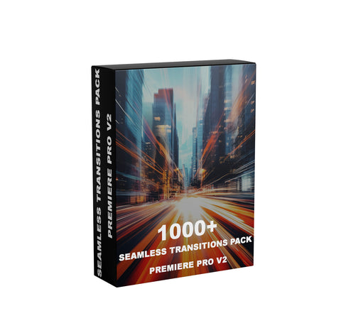 1000+ Seamless Transitions Pack for Premiere Pro V2
