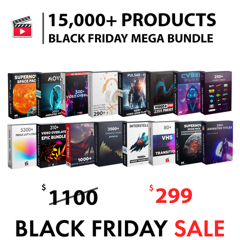 15000+ Best Sellers MEGA Bundle Cyber Monday offer