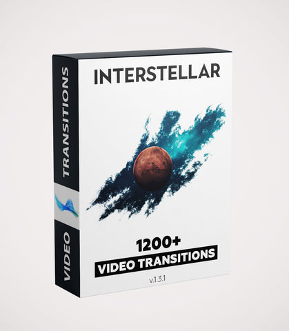 INTERSTELLAR 1200+ VIDEO TRANSITIONS