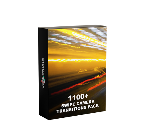 1100+ Swipe Camera Transitions Pack