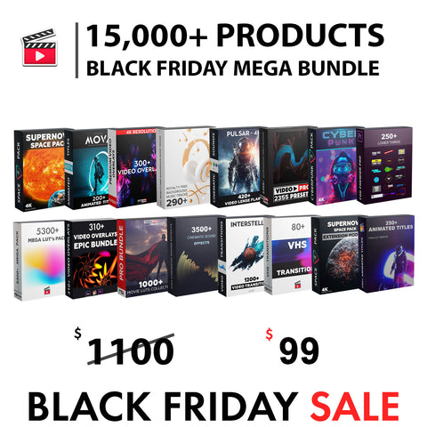 15000+ Best Sellers MEGA Bundle Cyber Monday offer