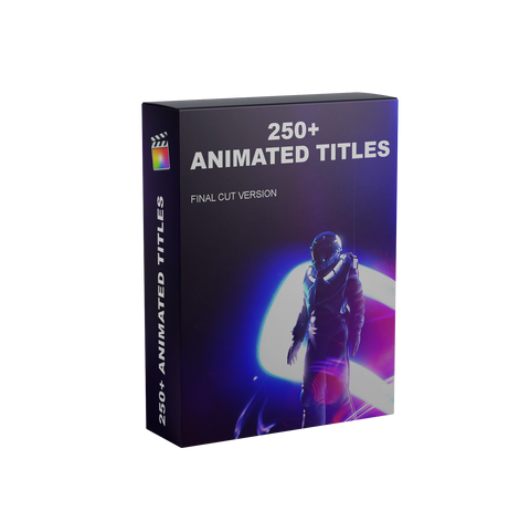 Animation Title Picture 250+ ANIMATED TITLES PACK (Final Cut) – Video Presets