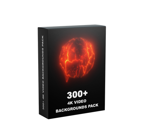 300+ 4K Video Backgrounds Pack