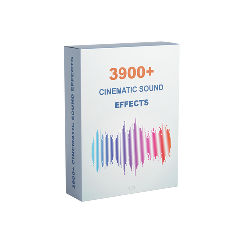 Video Presets – 3900+ Cinematic Sound Effects [For Filmmakers]