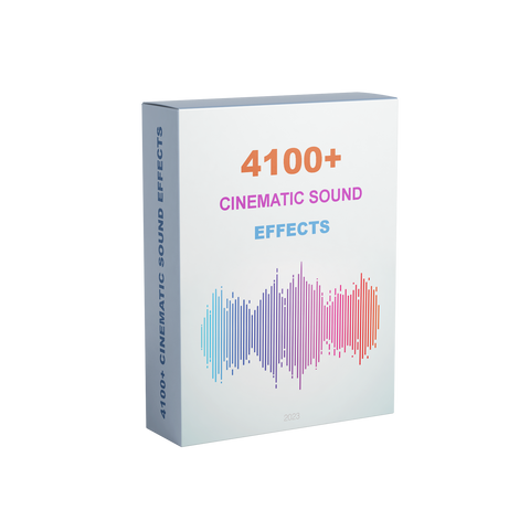 4100+ CINEMATIC SOUND EFFECTS [FOR FILMMAKERS]
