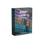 4500+ CINEMATIC SOUND EFFECTS [FOR CREATORS]