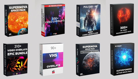 2100+ 4k Video ASSETS: THE TOTAL PACK