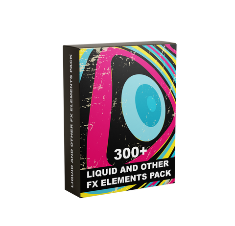 300+ Liquid and Other Fx Elements Bundle