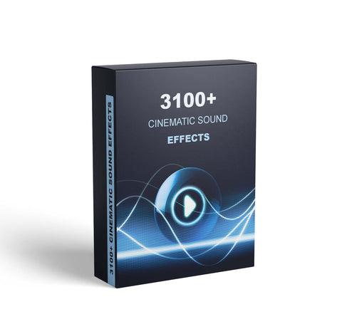 Video Presets – 3100+ Cinematic Sound Effects [For Filmmakers]