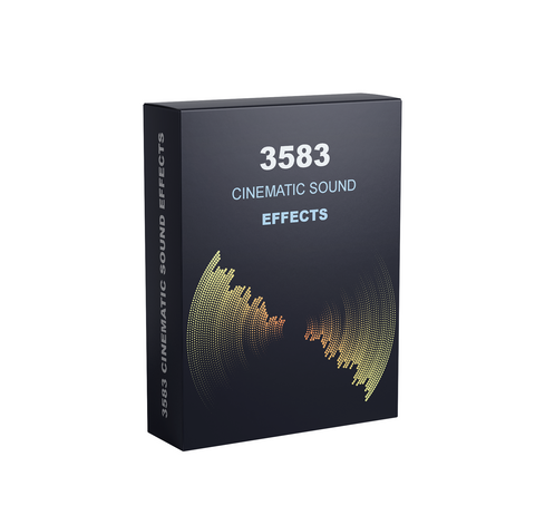3583 CINEMATIC SOUND EFFECTS [FOR FILMMAKERS]
