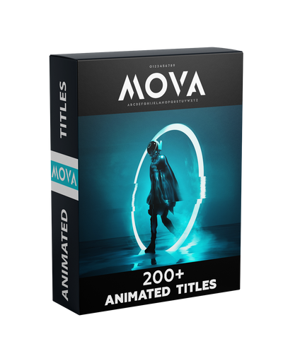 MOVA 200+ ANIMATED TITLES PACK