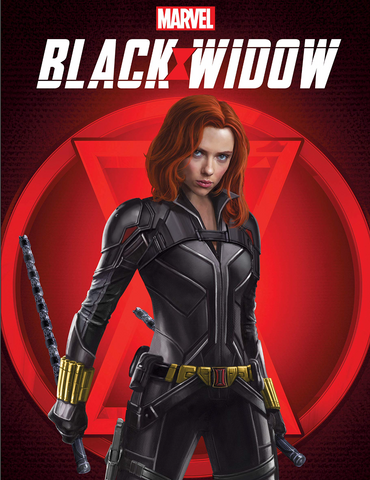 Black Widow Movie LUTs pack