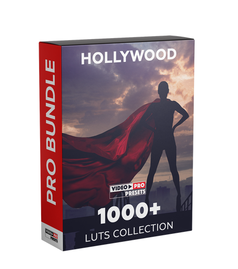 Video Presets – 1000+ Hollywood LUTs Collection
