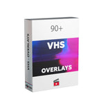VHS: Glitch and Other 4k Retro Overlays Pack