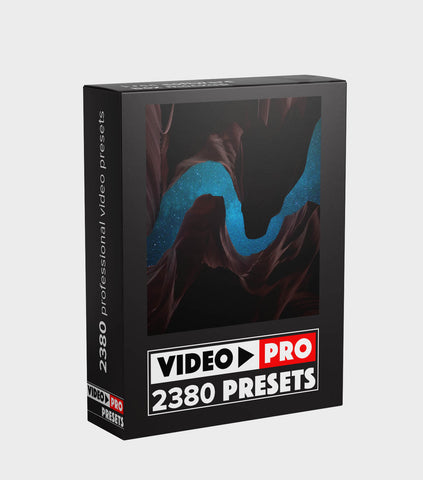 2380+ VIDEOPRO presets BUNDLE [2021] v5.3