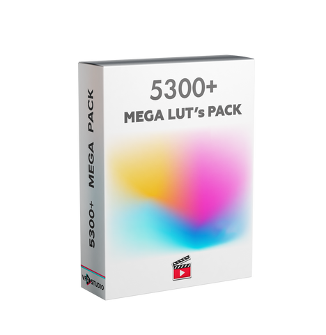 5300+ Mega LUT pack