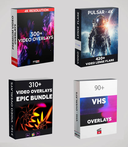 1120+ 4k Video Overlays: THE ULTIMATE ALL SHOP PACK