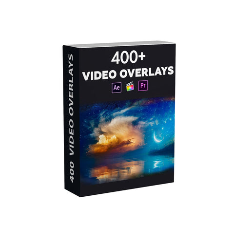 400+ 4k Video Overlays: Extended Edition