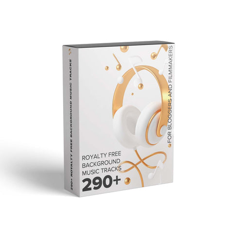 Video Presets – 290+ Royalty Free Background Music Tracks