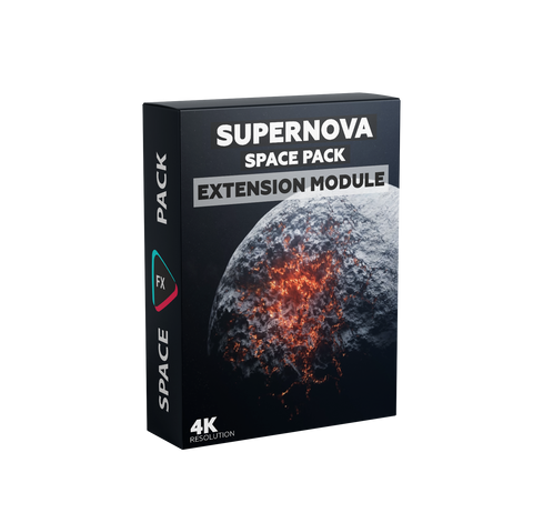 NEW Extension pack: Supernova Epic Space Video Effects
